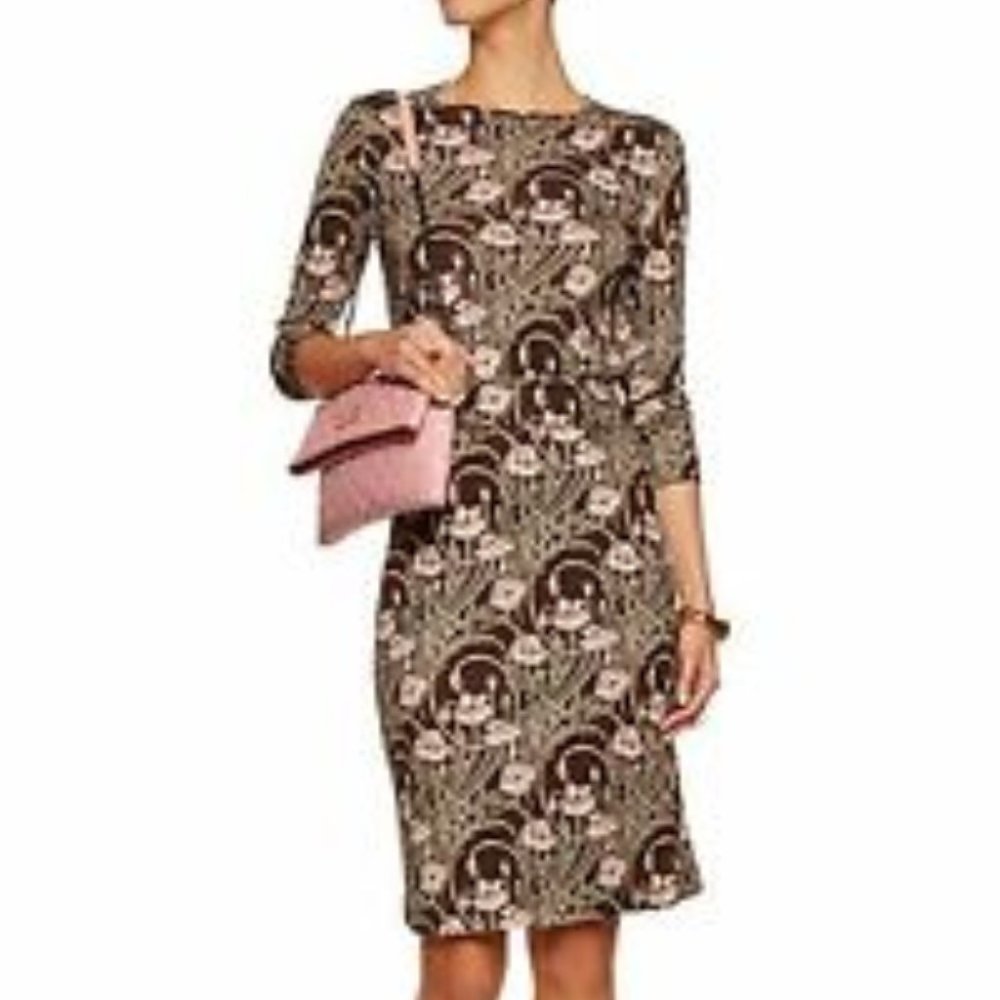 Elegant TORY BURCH NWT 'Dagny' Silk Dress Sz S